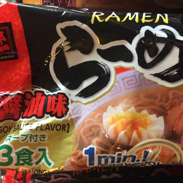 

Miyakoichi mie ramen rasa kecap