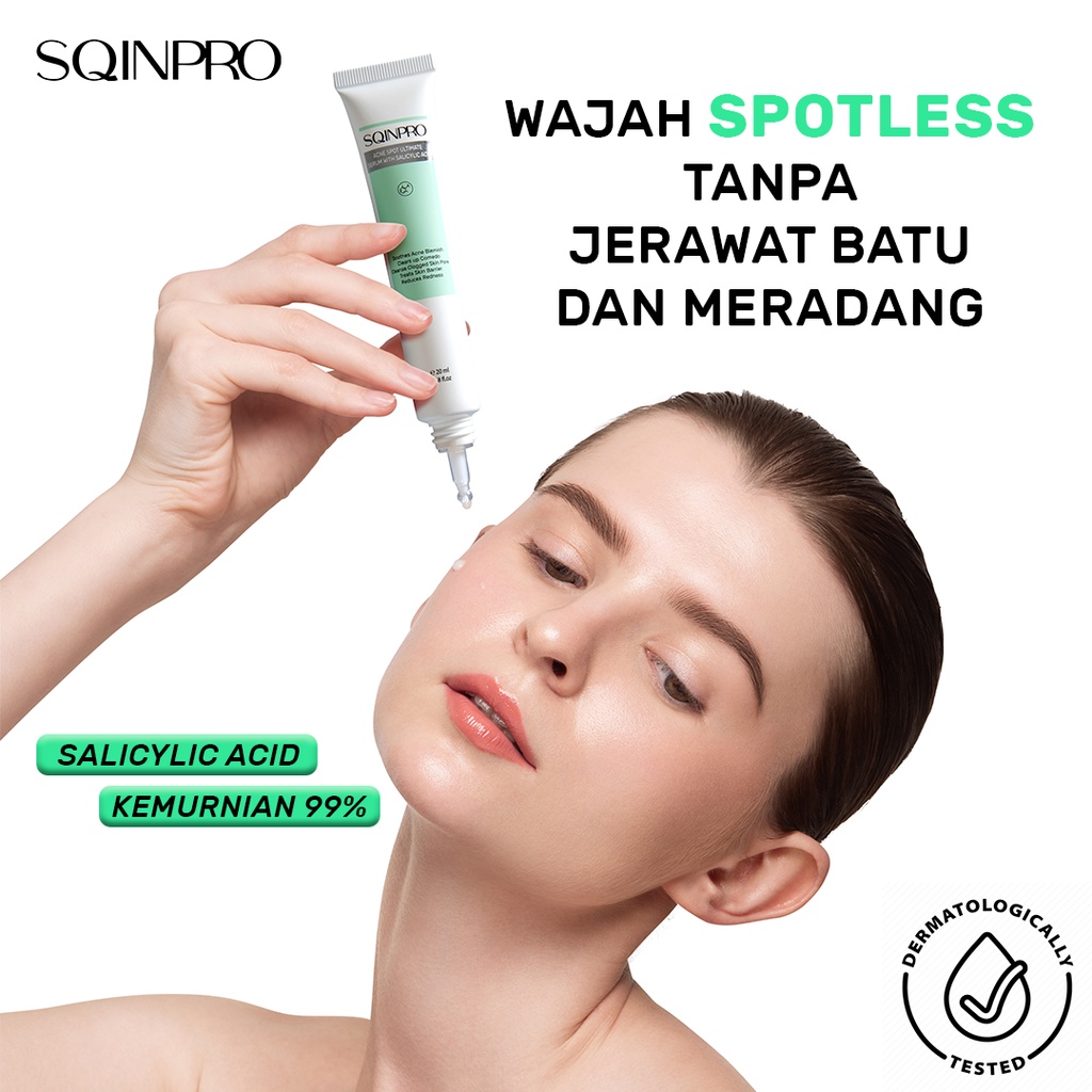 Serum Jerawat / Acne Spot Ultimate Serum  With Salicylic Acid 20ml | BPOM | Halal