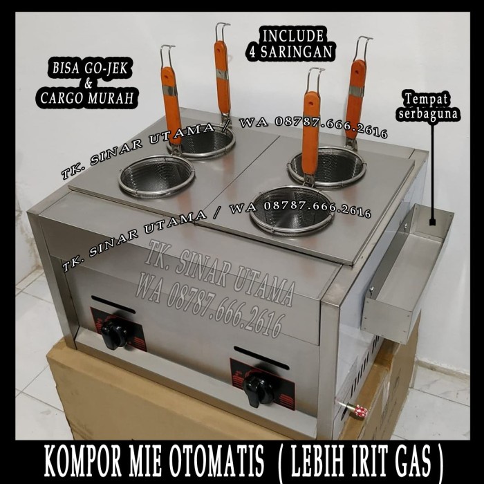 Noodle Maker Kompor Rebus Mie Bakso Baso Ala Resto Masak Dandang Mie Gas Noodle B