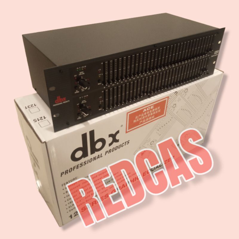 DBX 1231 EQUALIZER DBX1231