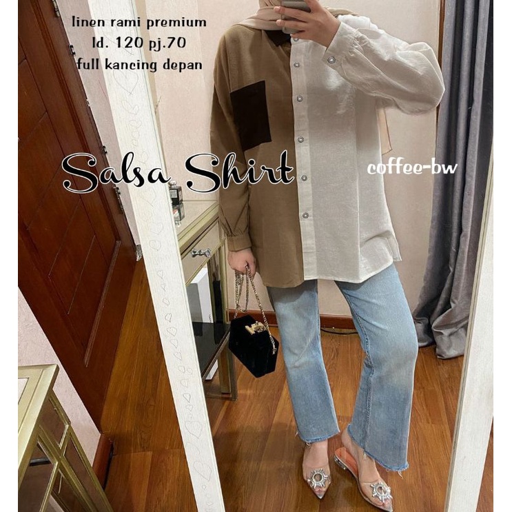 SALSA BLOUSE WANITA TERBARU