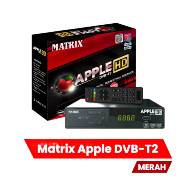 STB MATRIX APPLE MERAH