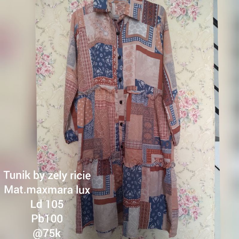 Tunik maxmara lux/tunik rayon