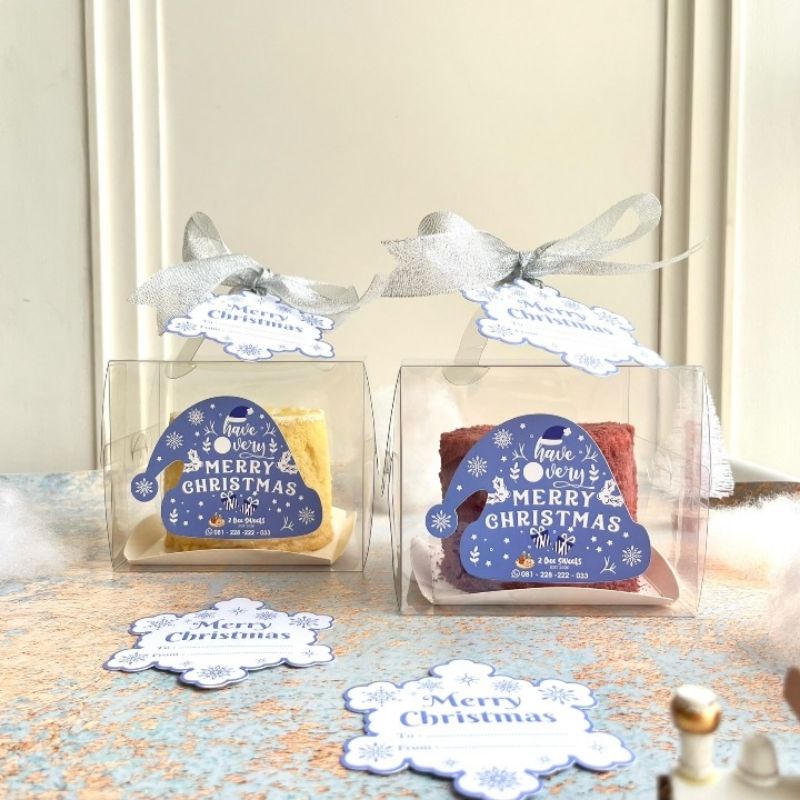 

HAMPER KUE NATAL CHIFFON READY STOCK MURAH