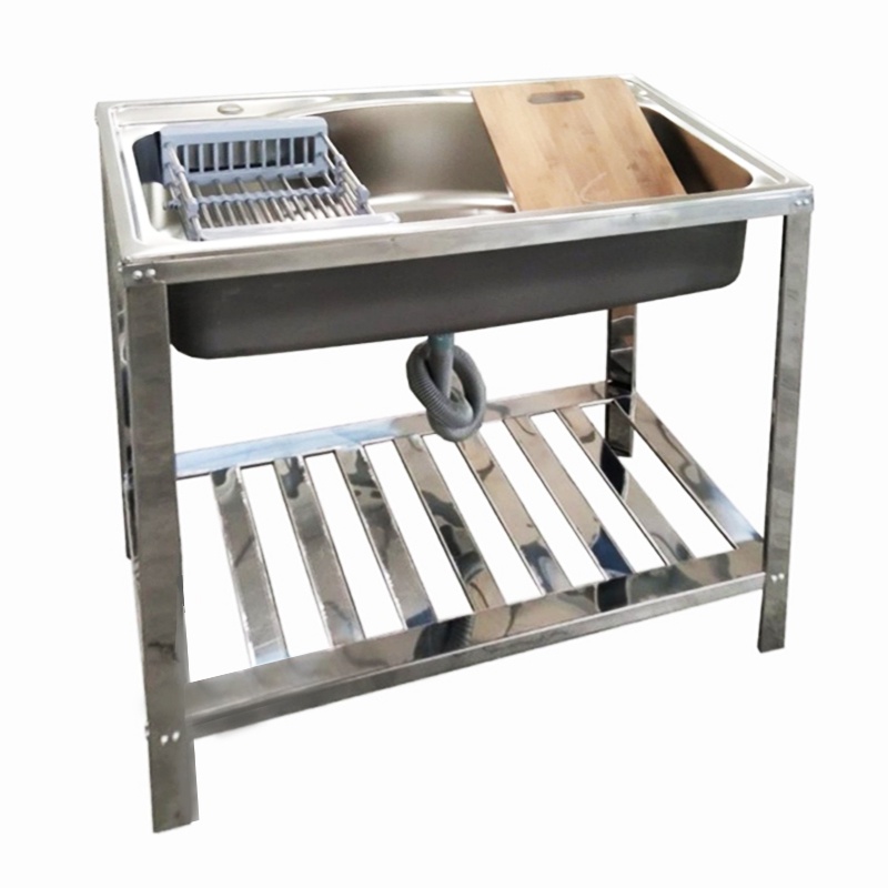 Westafel Stainless Steel Kaki MrDapur MW 86
