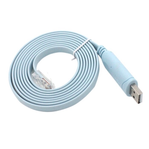 Promo Kabel Console CISCO USB To LAN RJ45 Ethernet - USB to RJ45 Murah