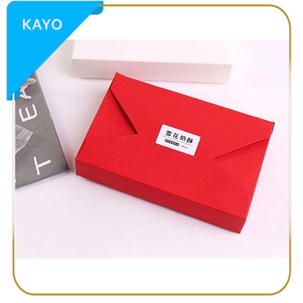

box polos merah natal, box cookies imlek box sovenir merah box serbaguna