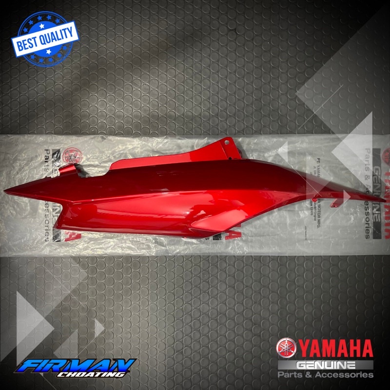 BODY SAMPING MIO SOUL MERAH MAROON BAGIAN KANAN ORIGINAL 14D-F1721-00-P2