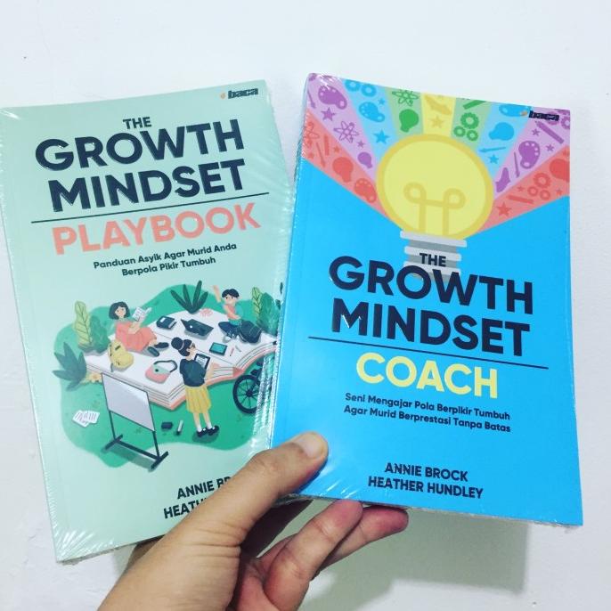 

Paket Buku The Growth Mindset Coach dan Playbook