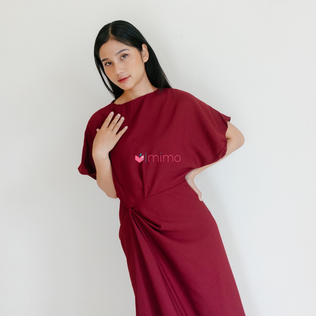 Simple Mimo Kaftan Assymetris