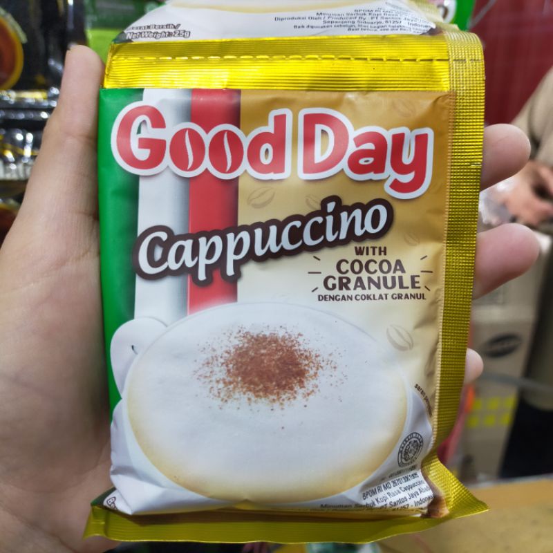 

Good day capuccino isi 10 pcs