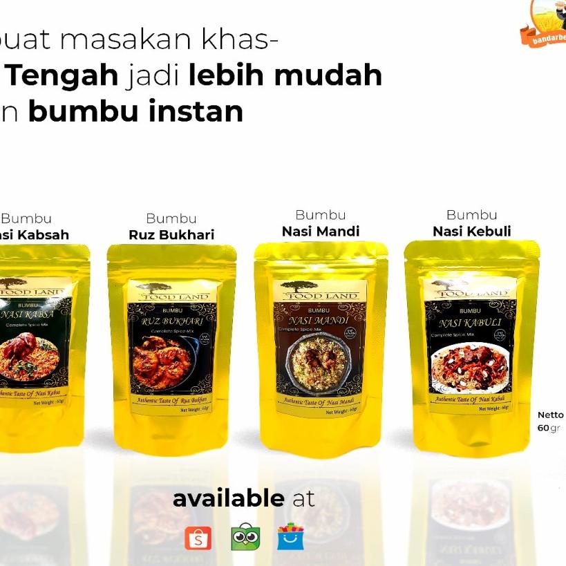 

╝¤╚ BUMBU NASI KEBULI MANDHI BRIYANI KABSAH BUKHORI | UNTUK 1 KG BERAS
