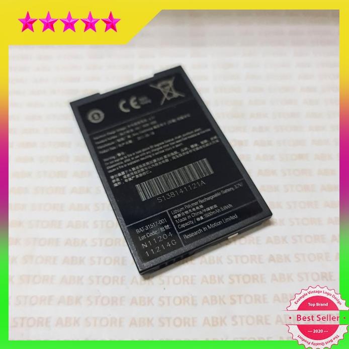 Acc Hp Baterai Blackberry Bb Bold Onyx 9700 9780 9900 M S1 Ori