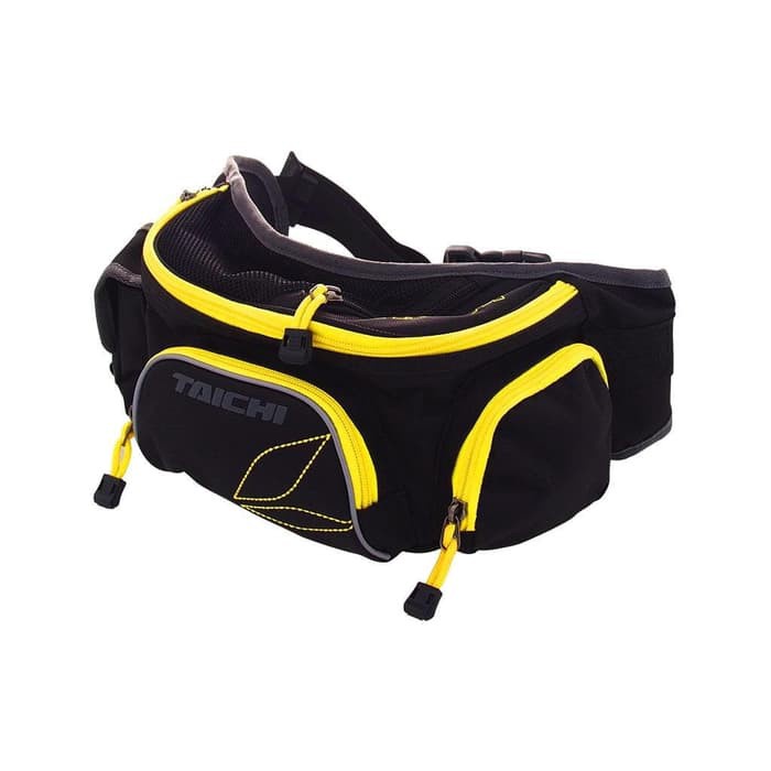 TAICHI RSB258 WAIST BAG BLACK YELLOW 3L | TAS PINGGANG | ORIGINAL 100%
