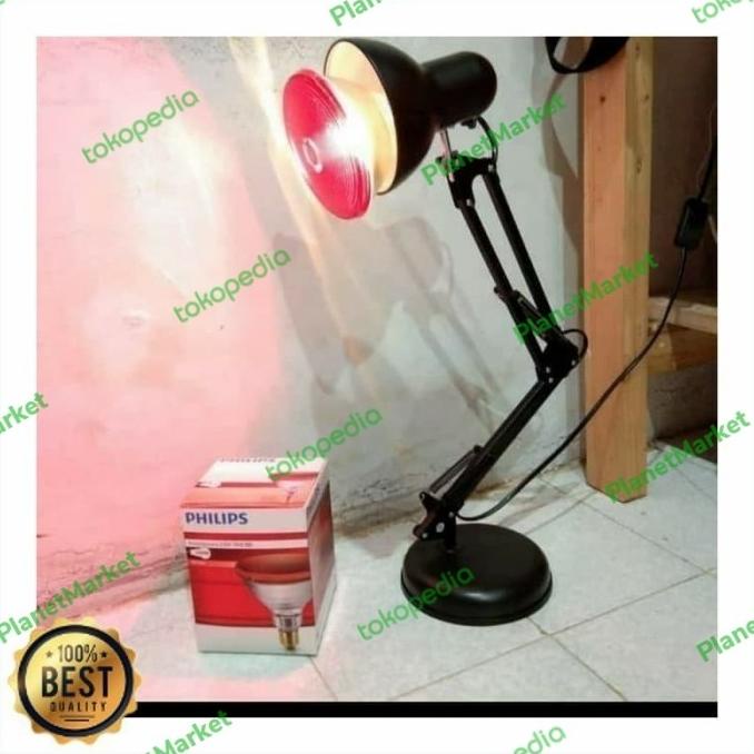 Lampu Terapi infrared Philips Tiang + Bohlam / Philips terapi