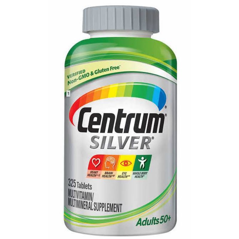 centrum silver