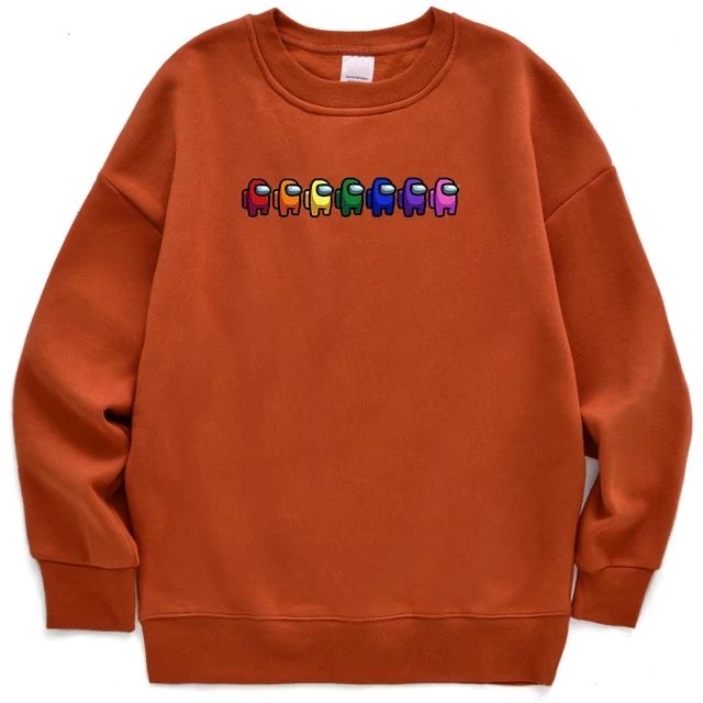 IMPOSTOR Sweatshirt Basic II Sweater Crewneck Print DTF II Sz M - XL Anak &amp; Dewasa ( Pria &amp; Wanita )
