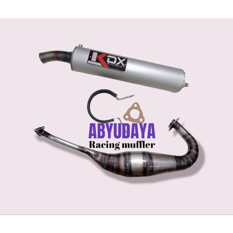 Knalpot kdx knalpot ninja 150 CC knalpot ninja R knalpot RR knalpot ninja 2 tak knalpot ninja ss kna