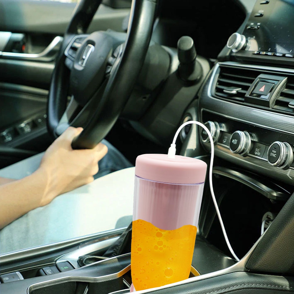 Blender Botol Shake N Go - Blender Juicer BP578 400ml / Mini Juice  BP77 420ml / Mini Blender Buah Dan Sayur Botol Portable USB Rechargeable