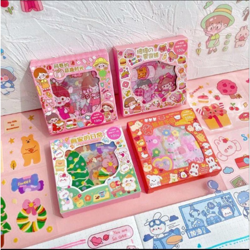 Stiker momo/stiker momo karakter