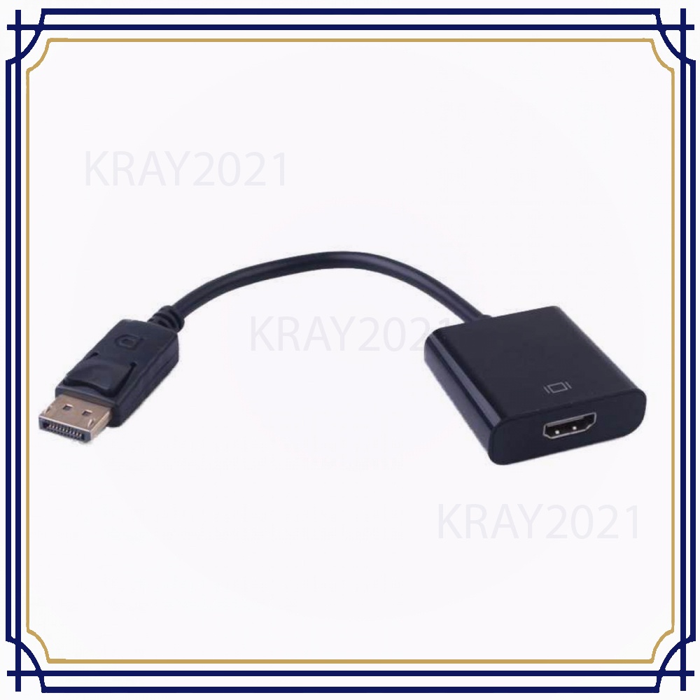 Adapter Converter DisplayPort to HDMI 4K 60Hz -CV155