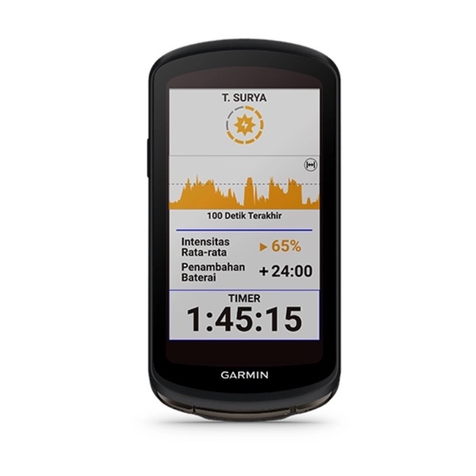 GPS Sepeda - GARMIN EDGE 1040 SOLAR GPS