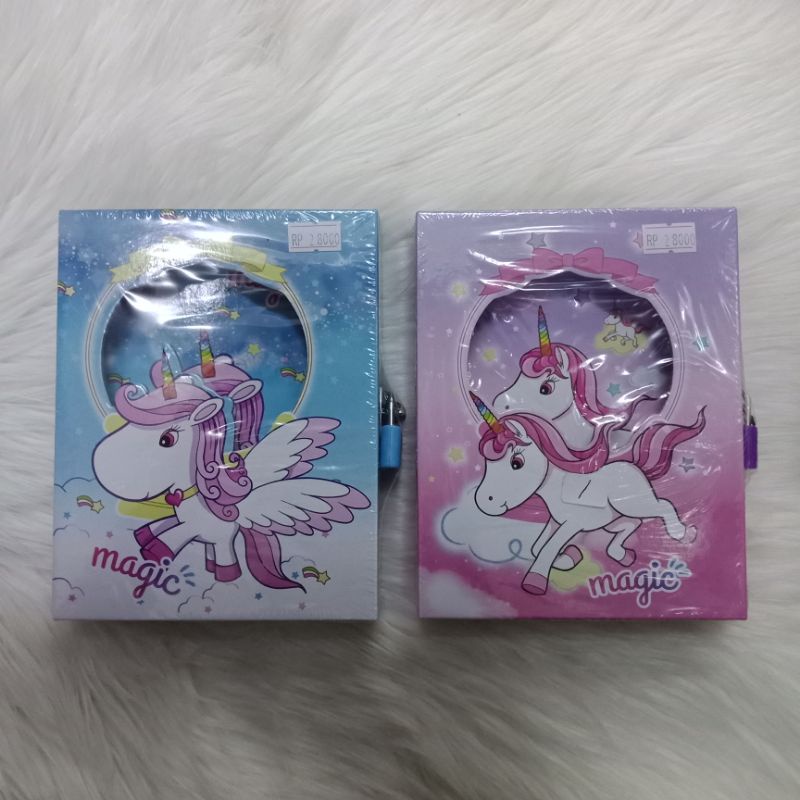 Diary Kotak Gembok
