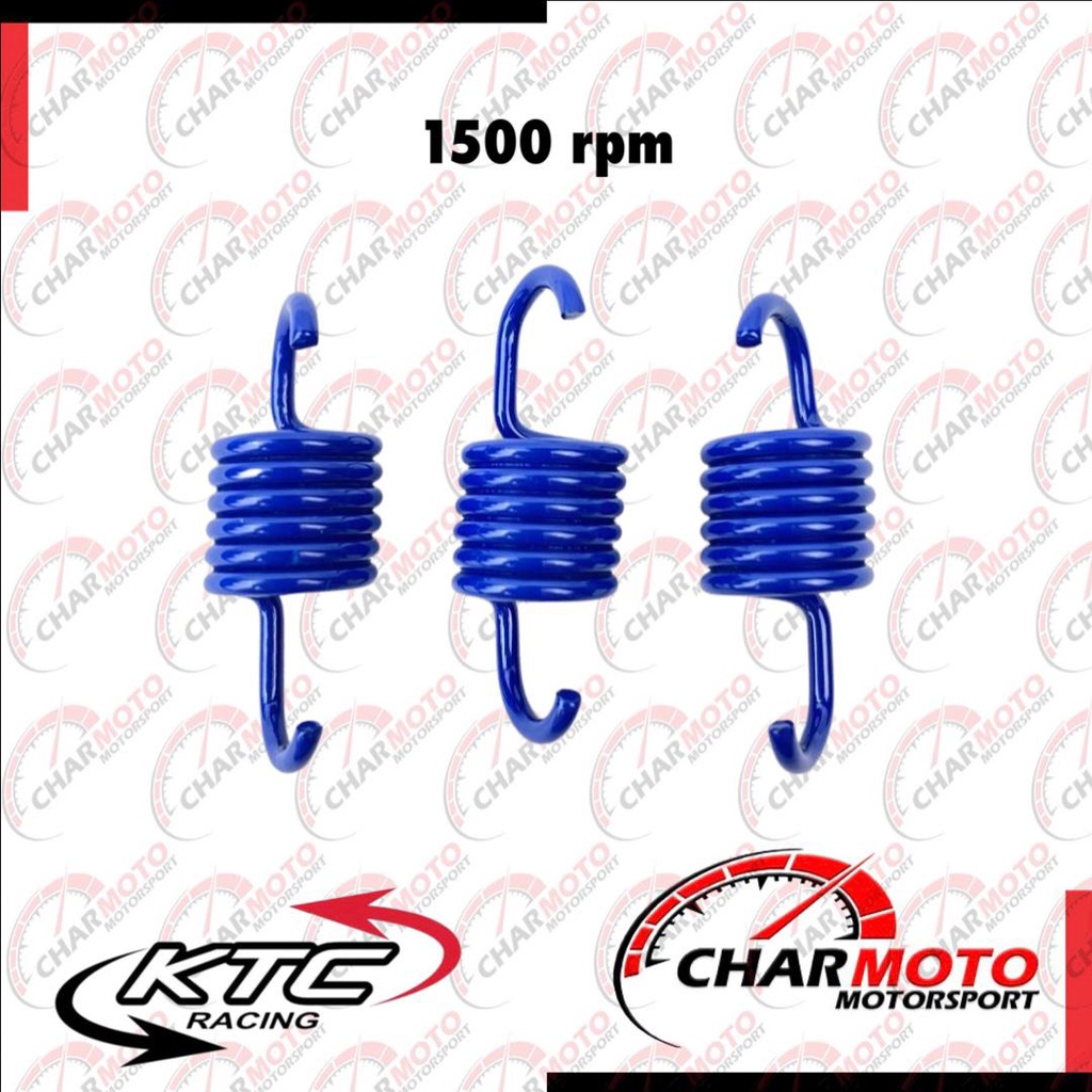 Per Kampas Ganda Sentri Otomatis KTC Racing Matic Original 1000 1500 2000 Rpm Nmax Aerox Vario Beat Scoopy Mio Fino – Charmoto