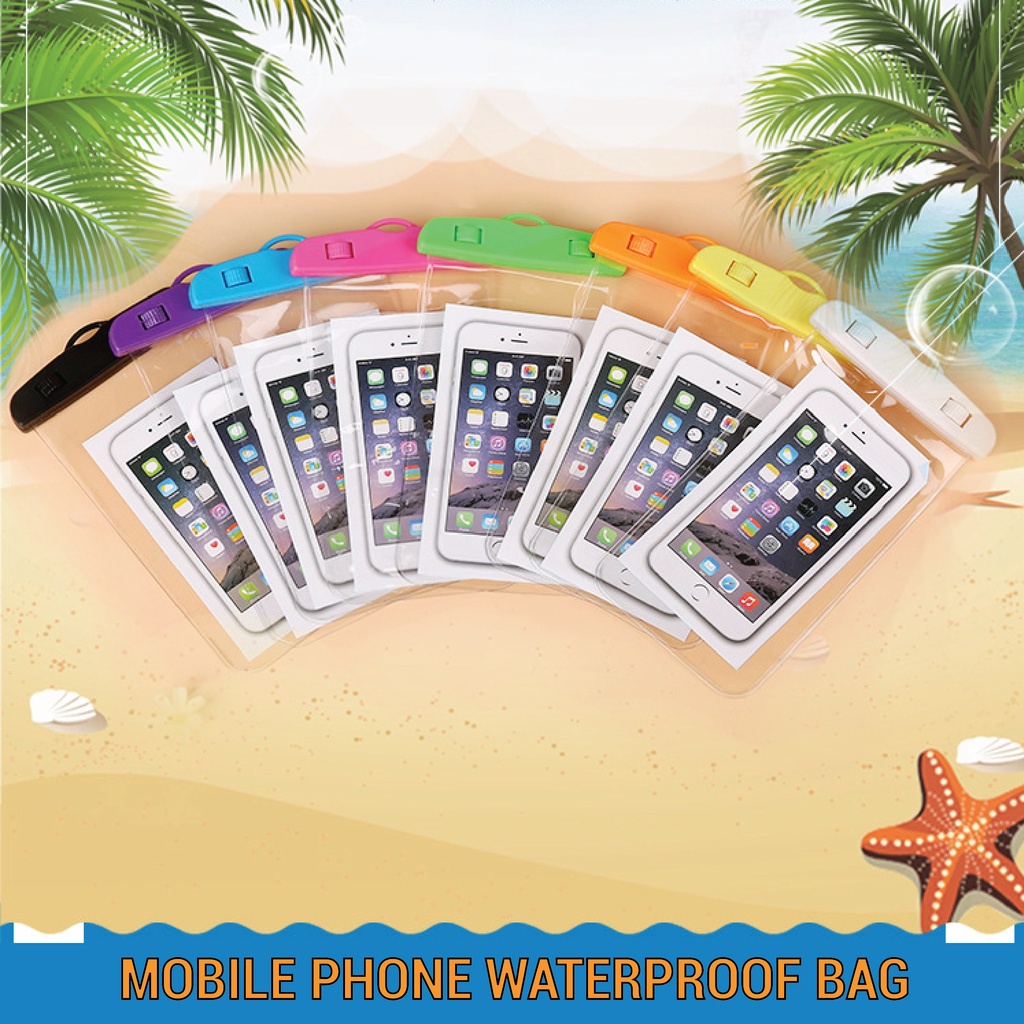 Sarung HP Case Kantong Anti Air Waterproof MAX 7 INCH SRG-HP - ACS