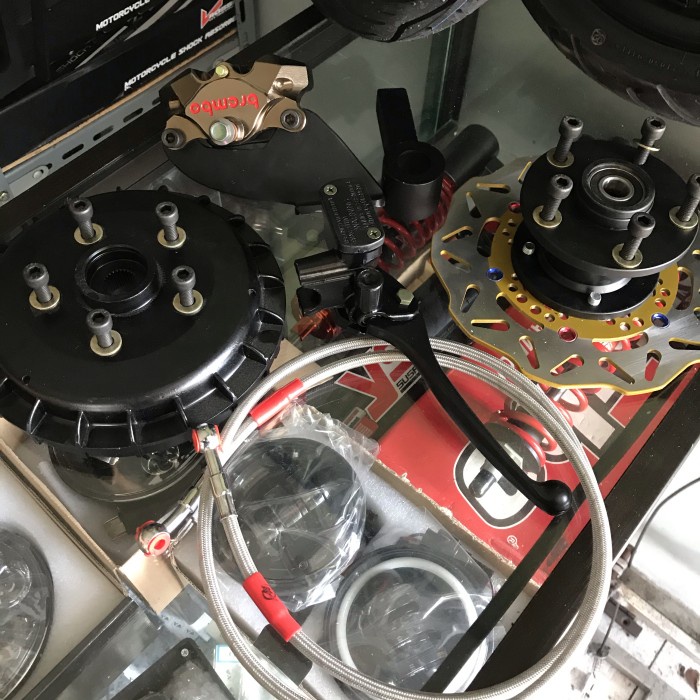 {{{{{{] Adaptor ring 12 r12 vespa classic