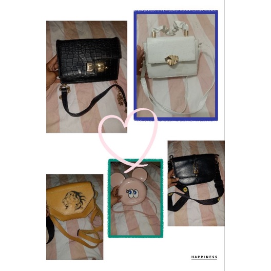Sling bag Preloved |tas Preloved wanita|monza