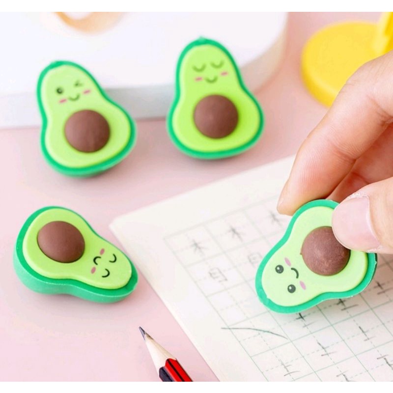 Penghapus Eraser Model Avocado