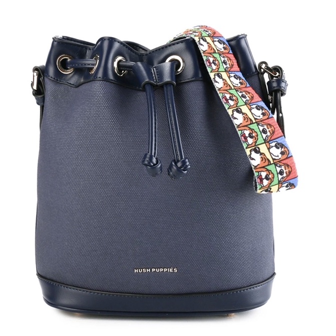 READY ORIGINAL HUSH PUPPIES JAZ BUCKET TAS SLEMPANG WANITA