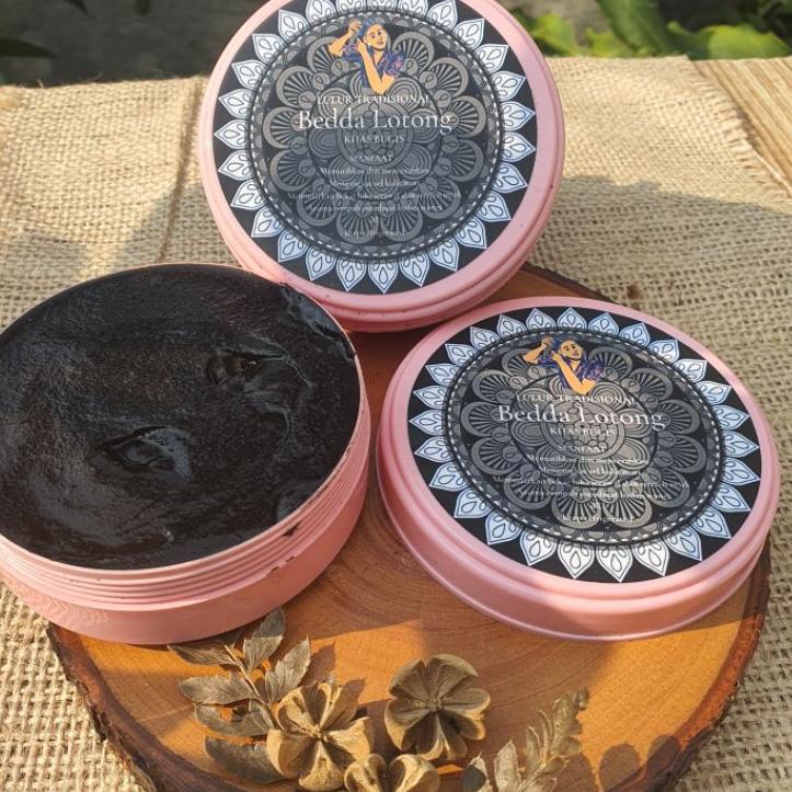 Keren abis--bedda lotong / bedak lotong / beda lotong / lulur bedda lotong / lulur lotong / lulur lo