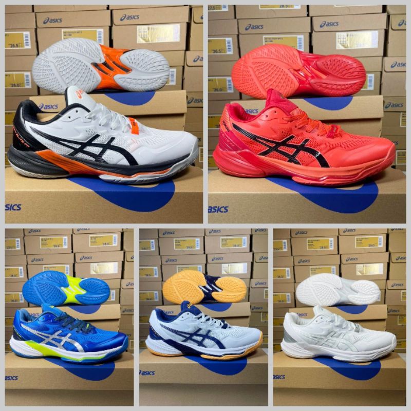 Sepatu Volly Sky Elite Low / Sepatu Volly / Sepatu Voli Gel Burst / Sepatu Volly Pria / Sepatu Volly