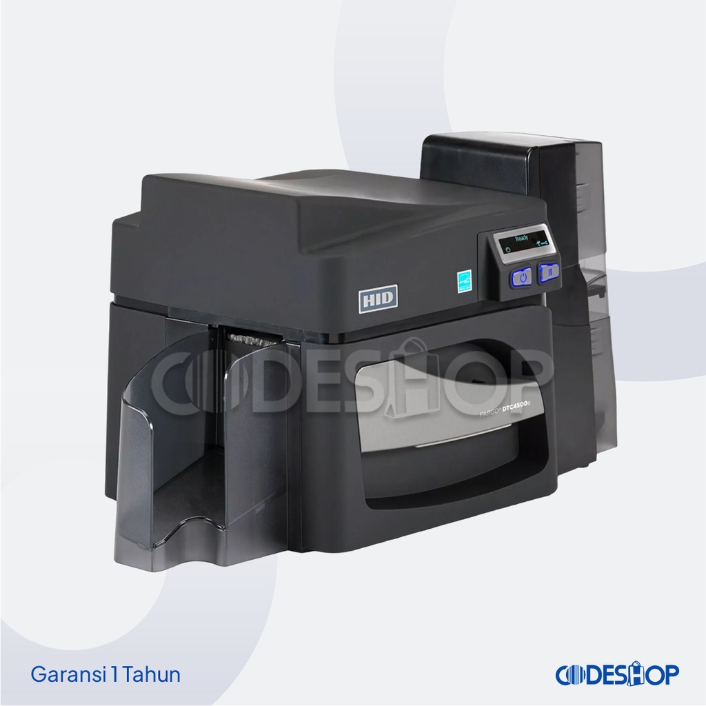 ID Card Printer Fargo DTC 4500E Single Side 300 dpi