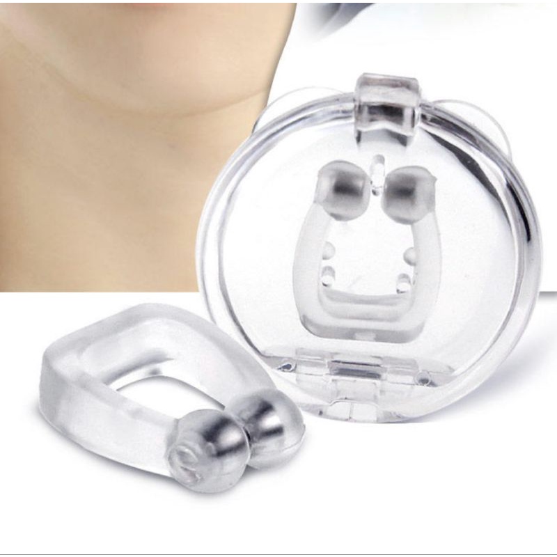 Noseclip Anti Dengkur Snore Stopper Alat Penghilang Ngorok Snore Free