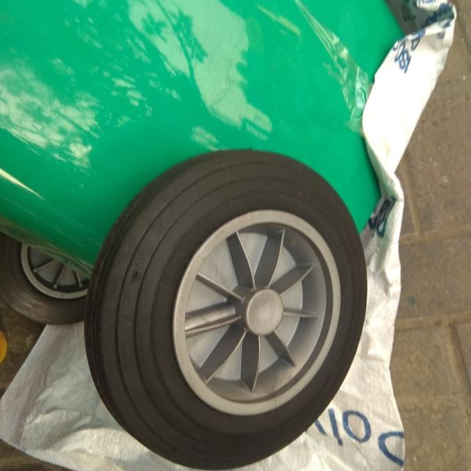 Tempat Sampah Besar 240 Liter+Roda/Tong Sampah Roda 240 Liter Tebal