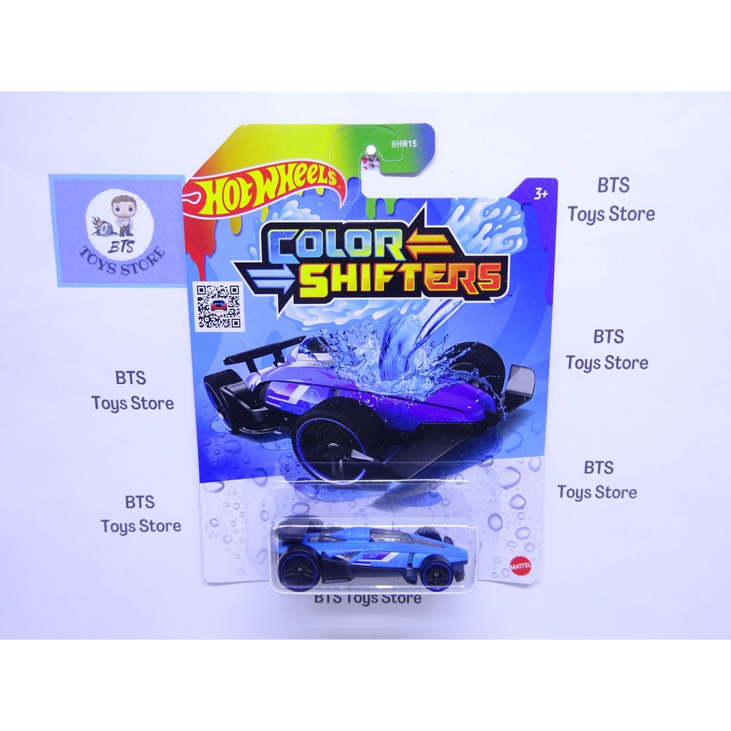 Hot Wheels Color Shifters Carbide Ungu