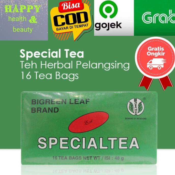 

[BISA COD] Special Tea Extra Strong 16 Tea Bag Teh Herbal Pelangsing