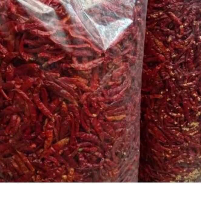 

3NY✽ cabe kering 1 kg asli teja Paling Disukai