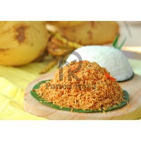 

ケ Serundeng Kelapa PR Pedas 100gr Serundeng siap Makan ↷