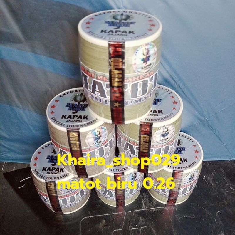 Grlasan matot  biru . Jajang 0.26 original
