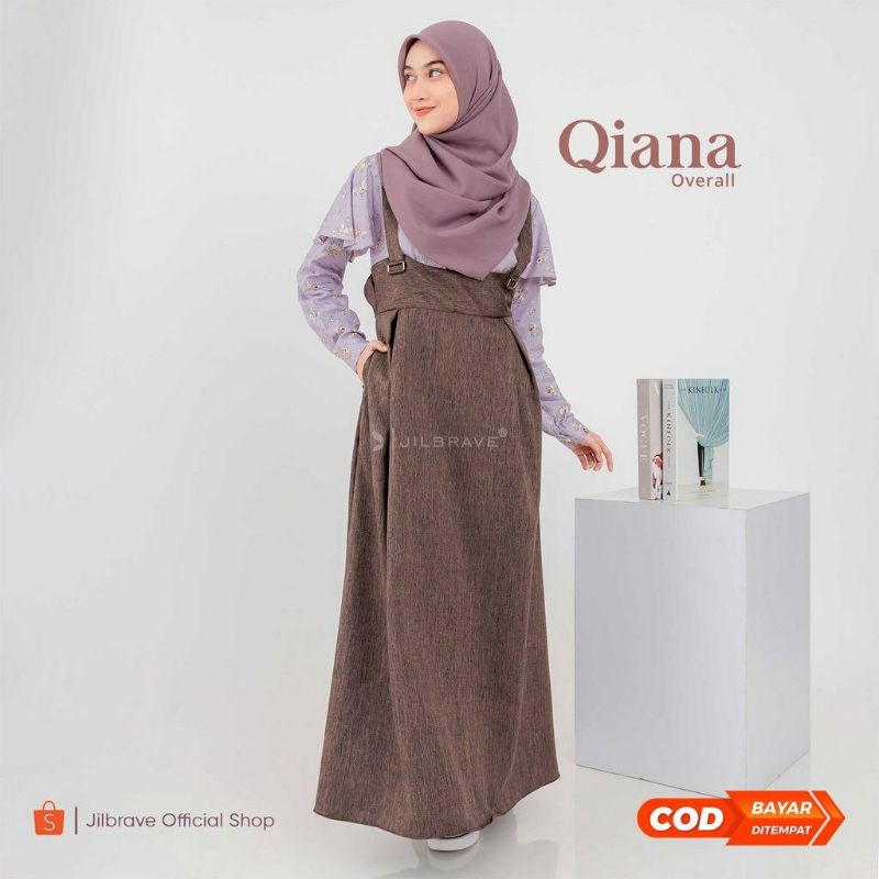 QIANA OVERALL DRESS JILBRAVE