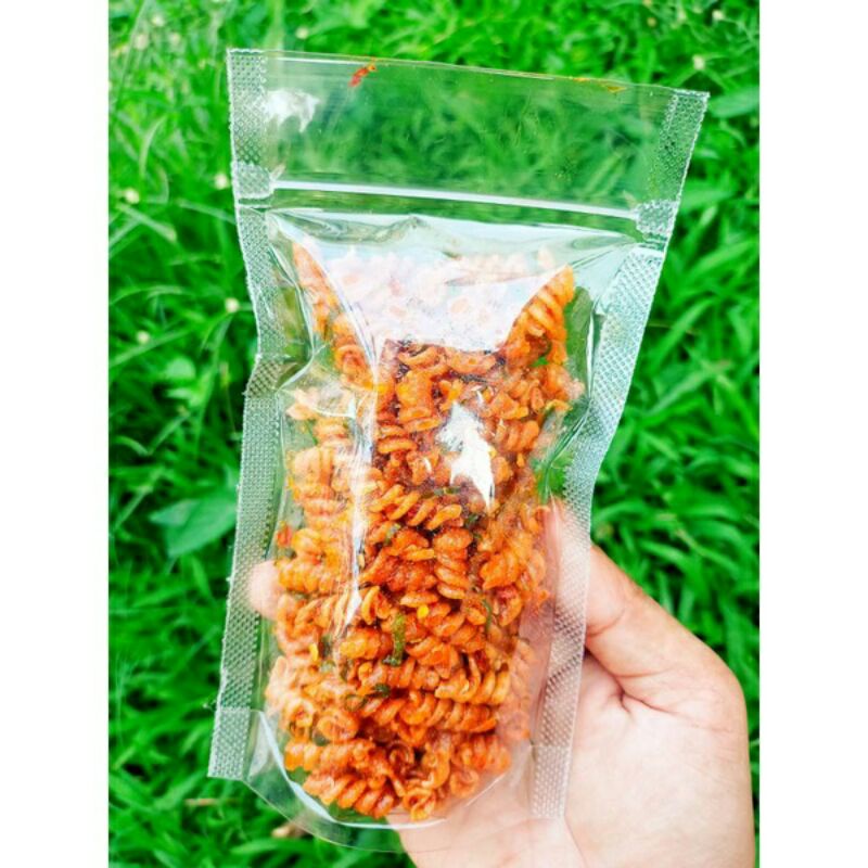 

SNACK MAKARONI SEPIRAL JELETOT DAUN JERUK
