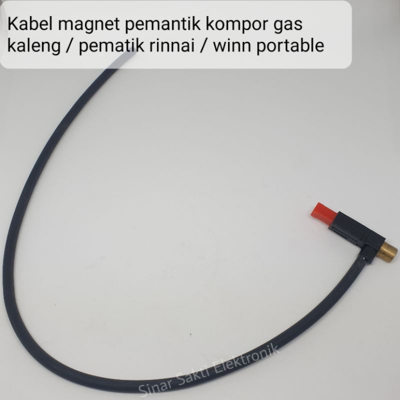 Kabel magnet pemantik kompor gas kaleng / pematik rinnai / winn portable Progas