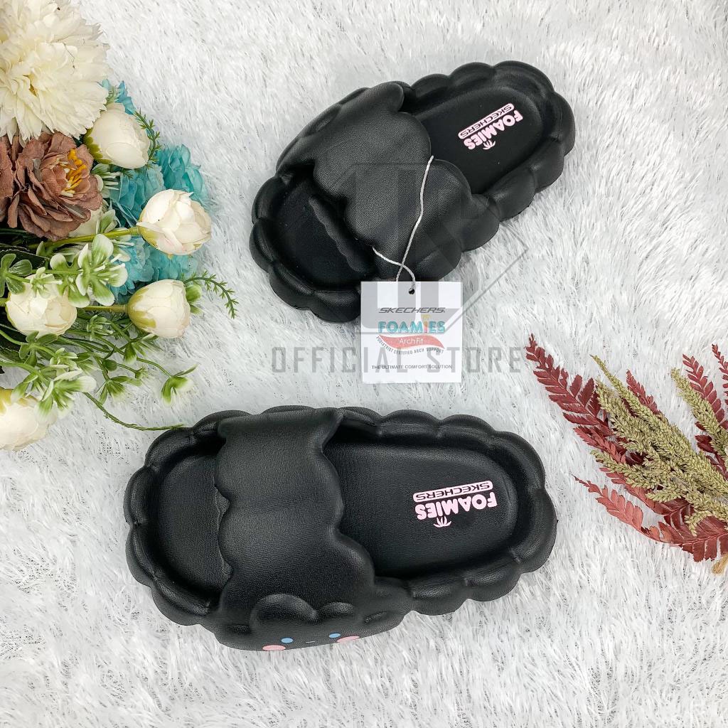 Sandal Selop Anak Perempuan Cloud Awan Korean Style Eva Ringan Terbaru Slip On Jelly Cute Sandal Slop Wanita Anak Anak