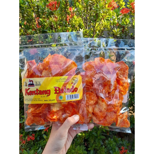 

KENTANG BALADO KOKOCI