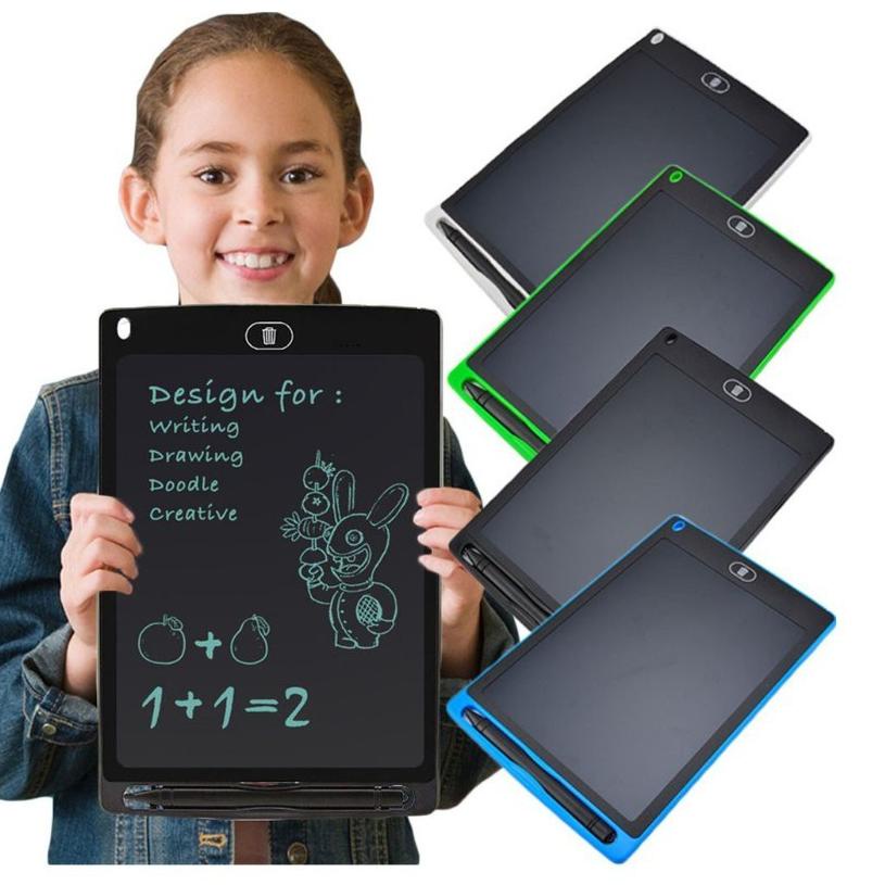 

(Y-J9J-㊛) << Jenius >> Tablet Papan Tulis Menggambar LCD Hapus Writing Board Tablet Digital Layar 8.5 inch anak proses cepat