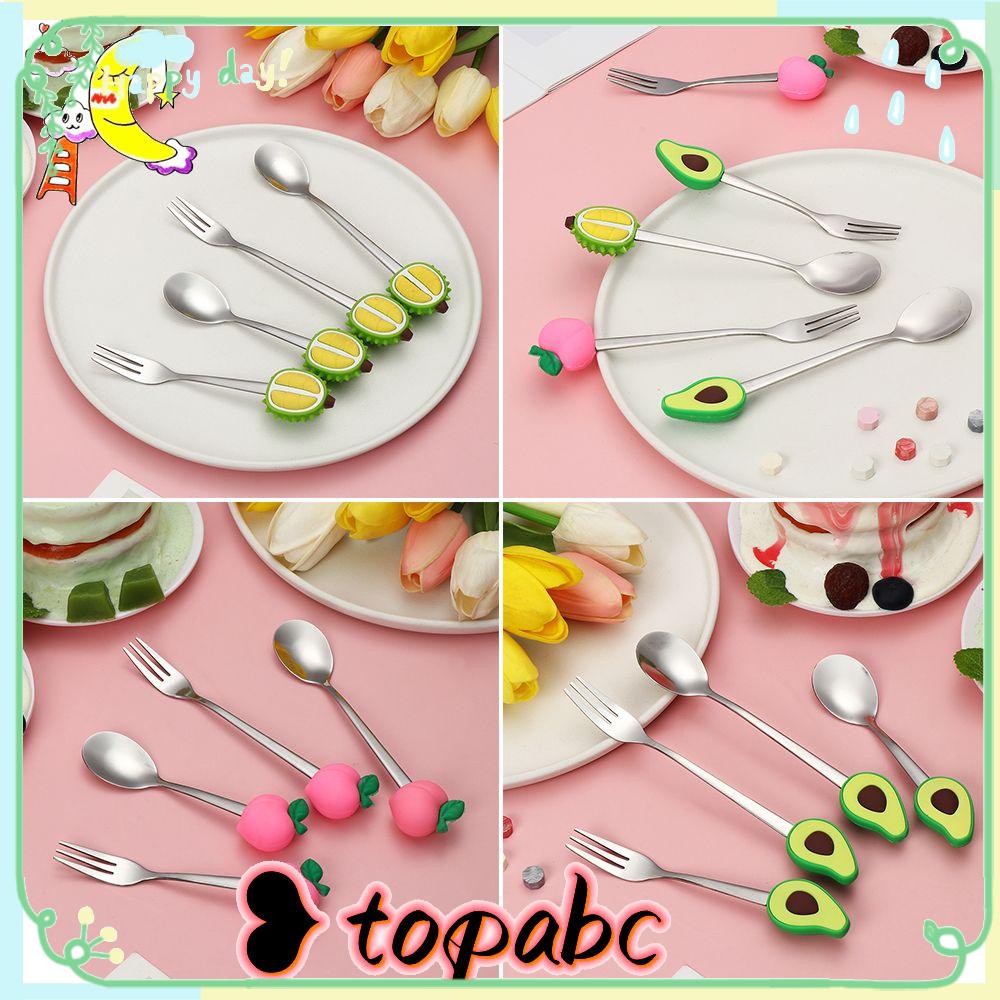 Top Tea Spoon Accessories Sendok Teh Sendok Kopi Peralatan Dapur Kreatif